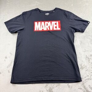 Marvel Avengers Endgame Graphic Men's‎ Medium T-Shirt The Souled Store Black
